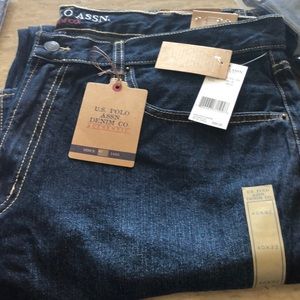 U.S.Polo Assn  men’s straight leg jeans